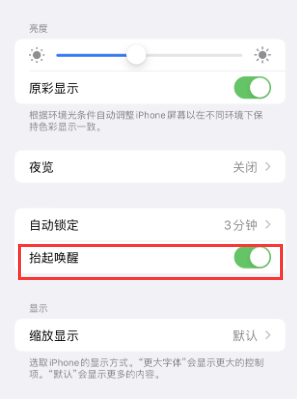 浉河苹果授权维修站分享iPhone轻点无法唤醒怎么办