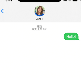 浉河apple维修iPhone上无法正常发送iMessage信息