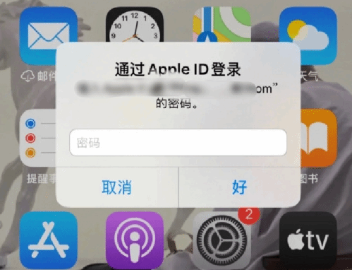 浉河苹果设备维修分享无故多次要求输入AppleID密码怎么办 