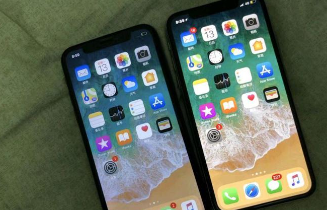 浉河苹果维修网点分享如何鉴别iPhone是不是原装屏? 