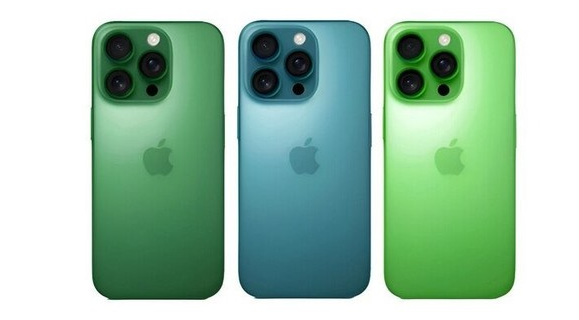 浉河苹果手机维修分享iPhone 17 Pro新配色曝光 